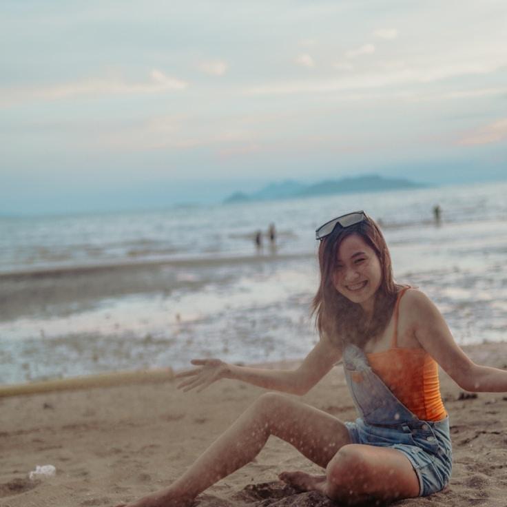 Portrait of Maya Chen, group coordinator and fusion cooking expert